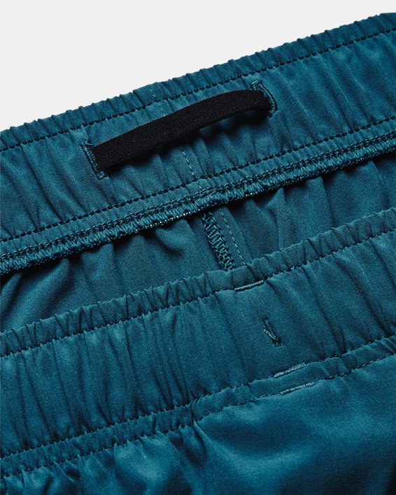Pantalón corto UA Woven 18 cm para hombre, Blue, pdpMainDesktop image number 4